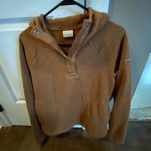 Columbia brown M hoodie
